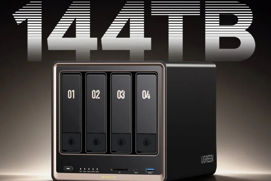 New UGREEN NASync DXP GT Models Deliver AMD Ryzen Performance and Up to 144TB Storage