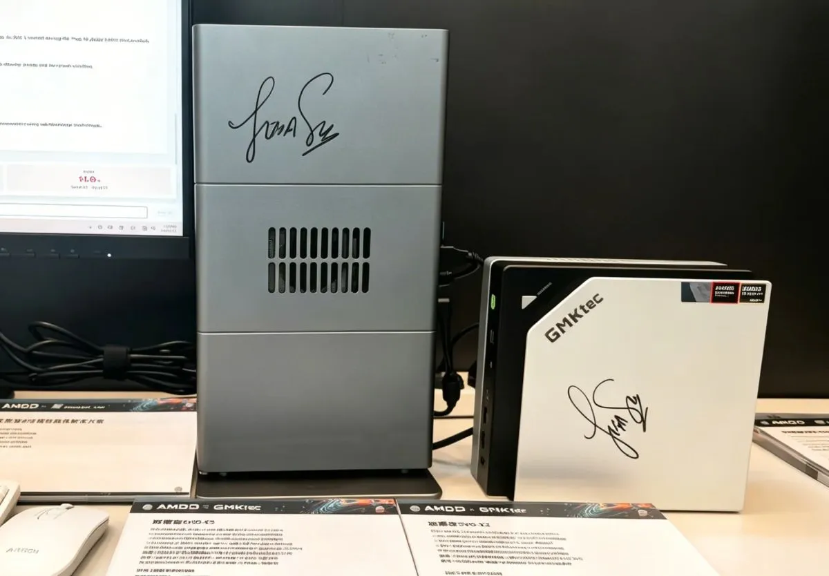 GMK EVO-X3 Mini Workstation Unveiled With Ryzen AI Max+ Pro 495, Up to 192GB RAM and OCuLink eGPU Support