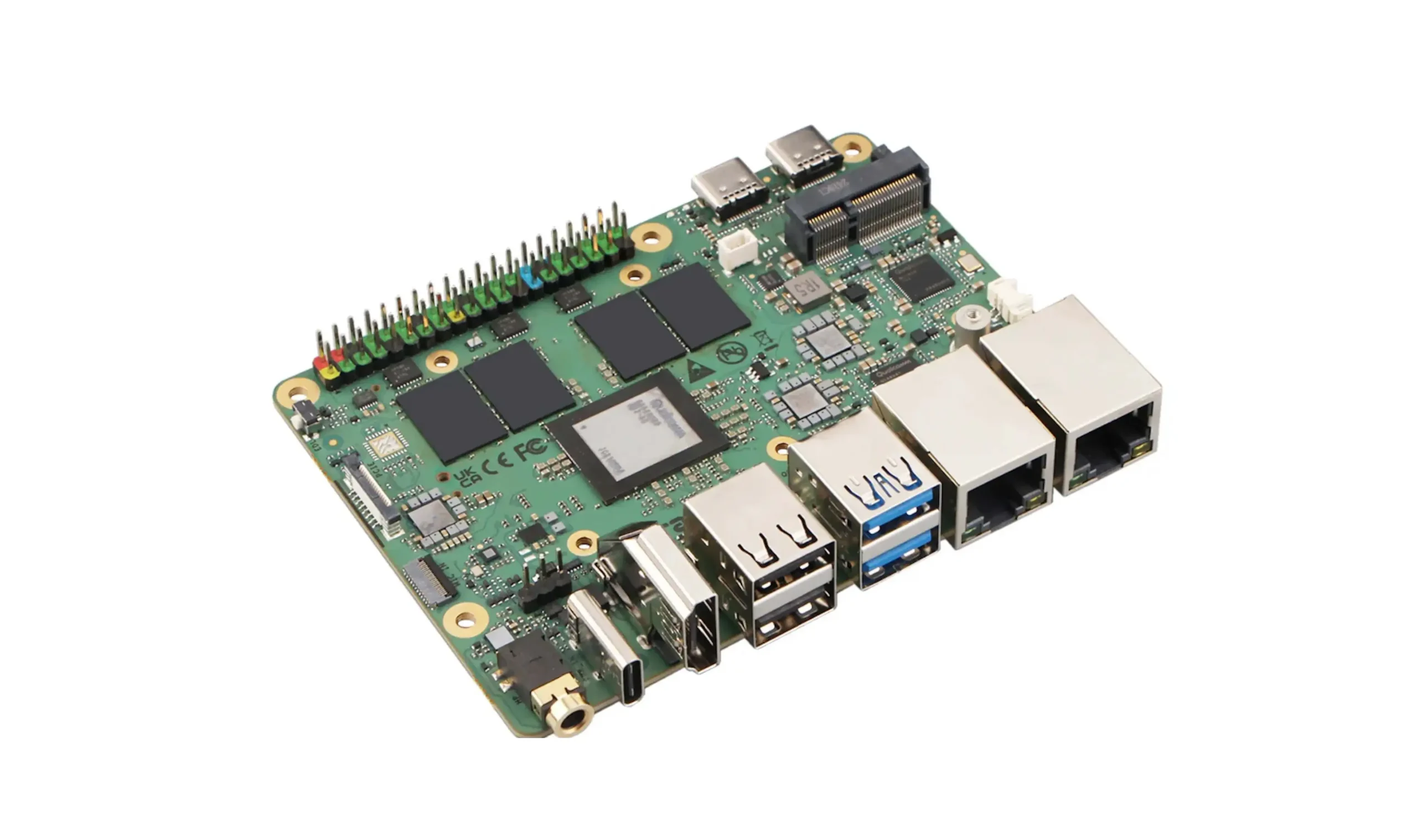 Radxa Dragon Q8B Launches as a Powerful Raspberry Pi 5 Alternative with Snapdragon 8cx Gen 3, 32GB RAM, and 4K 120Hz Support