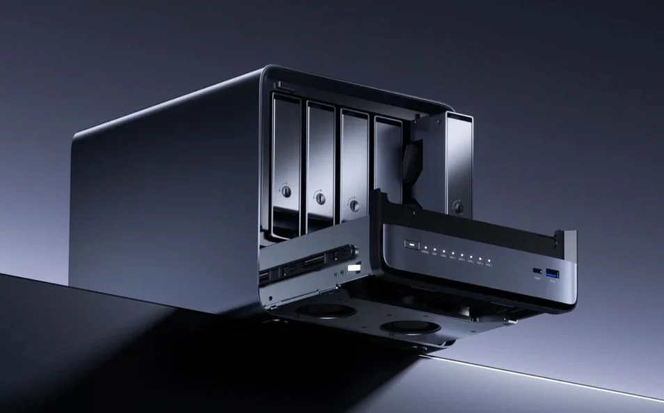 Minisforum N5 Max AI NAS Launches with AMD Strix Halo Power, Up to 200TB Storage and Local LLM Support