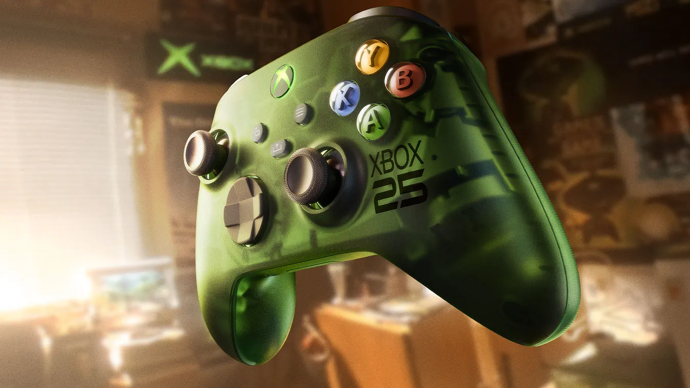 Microsoft Unveils Xbox Series X25 Limited Edition Console and Anniversary Controller with Retro Translucent Green Design